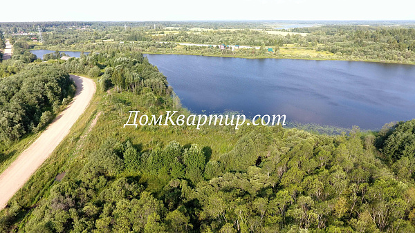 Земельный участок в Торопце дер. Речане на берегу озера Изванец №460