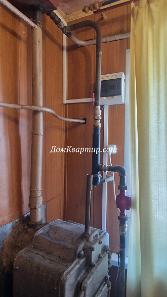 2-х-комнатная частично благоустроенная квартира на ул. Богдановича, д. 19А в г. Торопец № 941