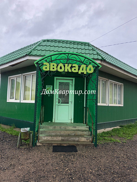 Коммерческая недвижимость - торговый павильон (магазин продуктов) "Авокадо" в Торопце №100