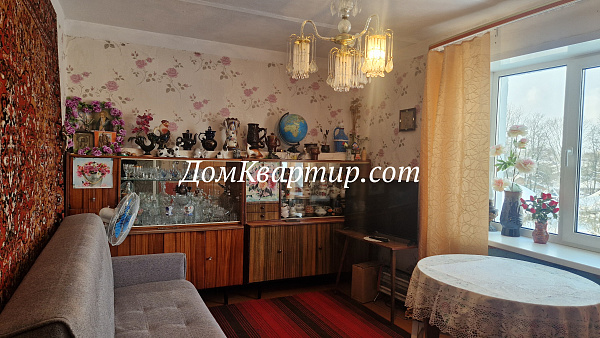 2-х-комнатная благоустроенная квартира на ул. Ленинградской №934