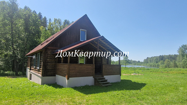 Дом для жизни и бизнеса на берегу 2-х озёр в Пустошке д. Костьково №947