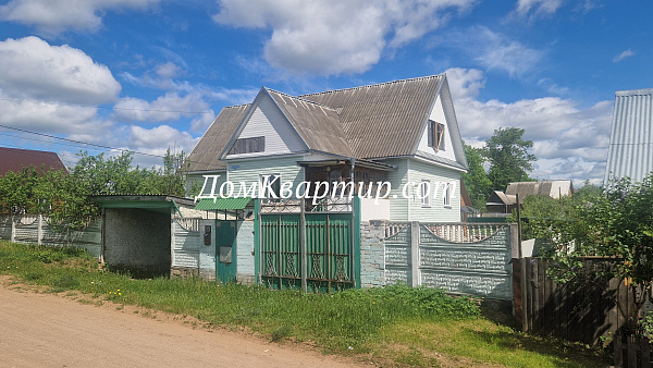 Дом с земельным участком в г. Торопец на ул. Полевая, 23 №970
