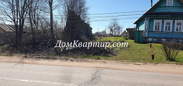 Земельный участок на ул. Мусоргского в г. Торопец №537