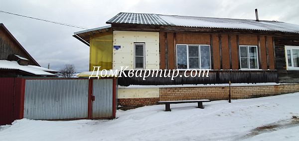 3-х-комнатная частично благоустроенная квартира на ул. Почтовая, г. Торопец №930