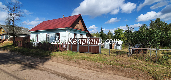 Дом с земельным участком в г. Торопец, Завокзальное шоссе, 23 №989 