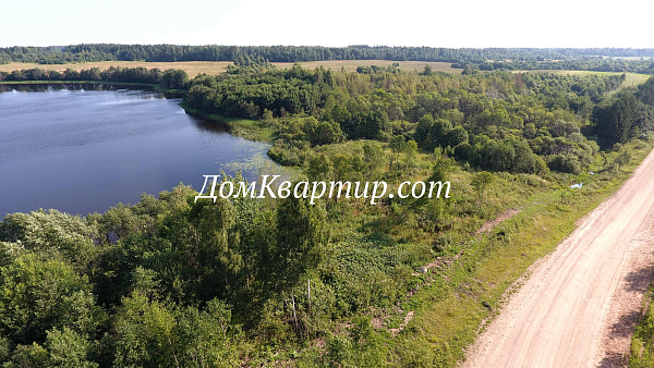 Земельный участок в Торопце дер. Речане на берегу озера Изванец №460