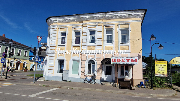 Коммерческая недвижимость - кафе "Кофейня"в центре Торопца, ул. Советская, 7 №109