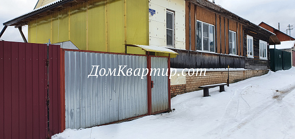 3-х-комнатная частично благоустроенная квартира на ул. Почтовая, г. Торопец №930