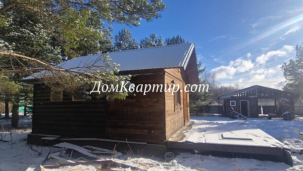 Дом с земельным участком у леса и реки в дер. Новый Бор №921