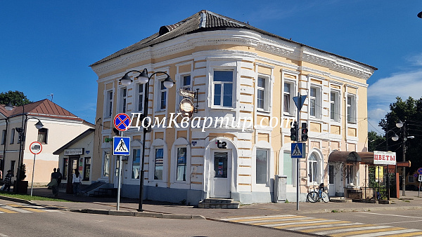 Коммерческая недвижимость - кафе "Кофейня"в центре Торопца, ул. Советская, 7 №109
