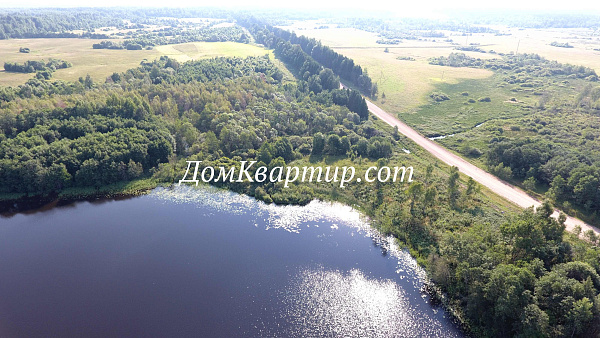 Земельный участок в Торопце дер. Речане на берегу озера Изванец №460