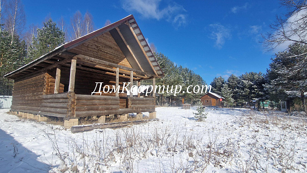 Дом с земельным участком у леса и реки в дер. Новый Бор №921