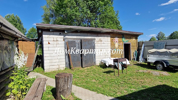 Крепкий дом в деревне Мартисово для ПМЖ №868 Крепкий дом в деревне Мартисово для ПМЖ №868