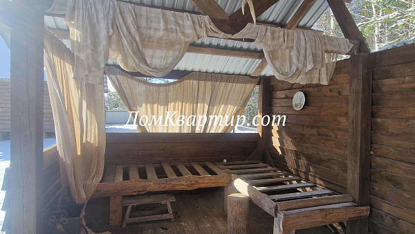 Дом с земельным участком у леса и реки в дер. Новый Бор №921