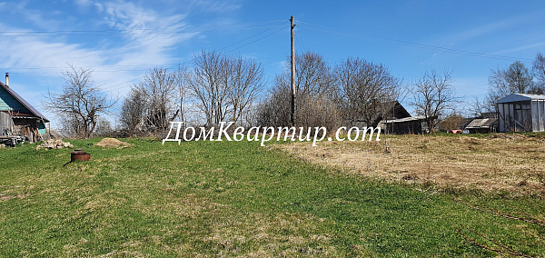 Объект-Земельный участок на ул. Мусоргского в г. Торопец №537