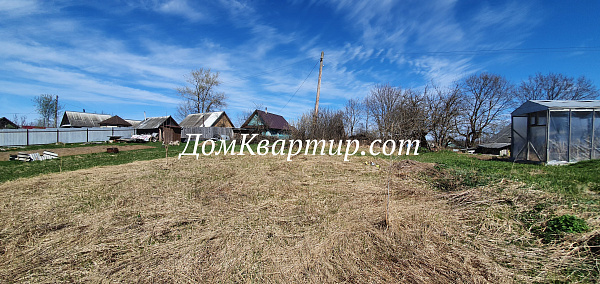Земельный участок на ул. Мусоргского в г. Торопец №537