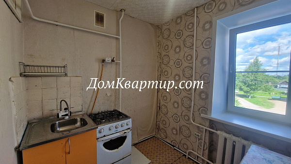 Однокомнатная благоустроенная квартира на ул. Калинина, 46 в г. Торопец №17