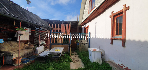 Дом с земельным участком в г. Торопец, пер. Новинский №990