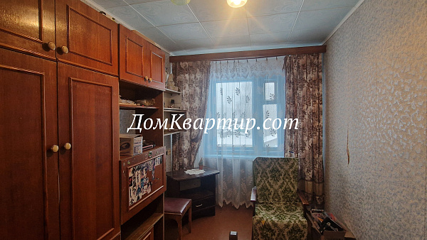 3-х-комнатная благоустроенная квартира, пгт Старая Торопа, ул. Комсомольская, д. 13 №924