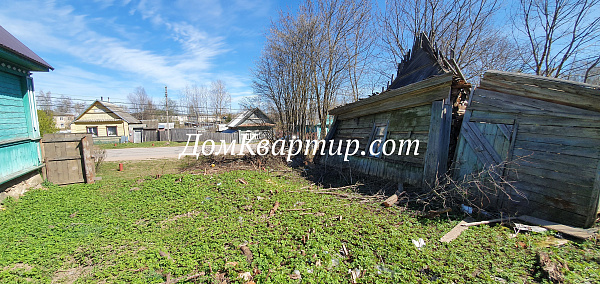 Земельный участок на ул. Мусоргского в г. Торопец №537