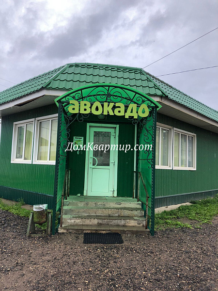 Коммерческая недвижимость - торговый павильон (магазин продуктов) "Авокадо" в Торопце №100