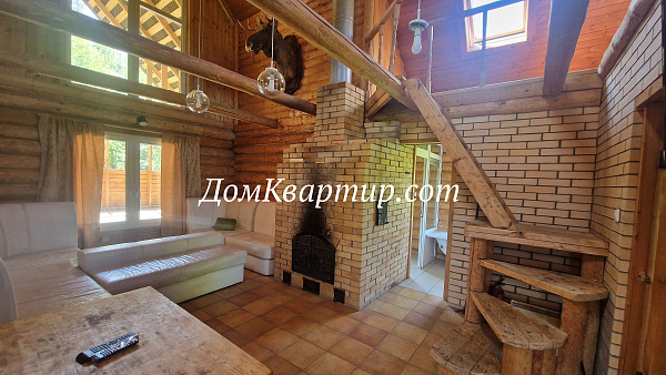 Дом для жизни и бизнеса на берегу 2-х озёр в Пустошке д. Костьково №947