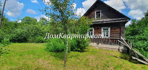 Дом с земельным участком в дер. Ново-Троицкое Торопецкого округа №980