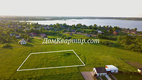 Объект-Земельный участок на ул. Пензово в г. Торопец № 535