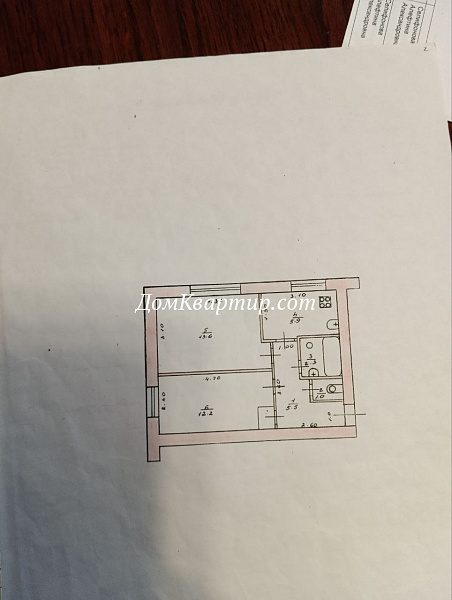 2-х-комнатная благоустроенная квартира на ул. Ленинградской №933