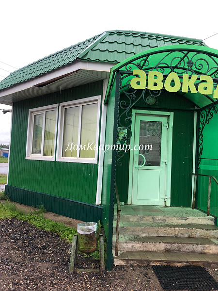 Коммерческая недвижимость - торговый павильон (магазин продуктов) "Авокадо" в Торопце №100