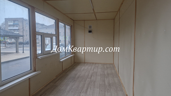 Торговый павильон на ул. Советская в г. Торопец №22