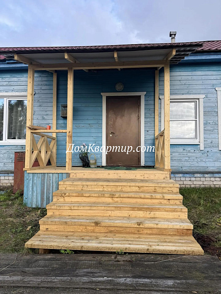 Дом-дача на берегу реки Торопа в д. Кудино №991