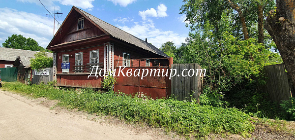 Объект-Дом с земельным участком на ул. Западная в г. Торопец №862