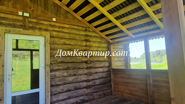 Дом для жизни и бизнеса на берегу 2-х озёр в Пустошке д. Костьково №947