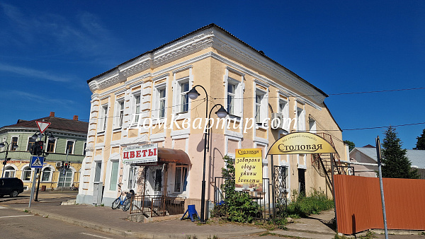 Коммерческая недвижимость - кафе "Кофейня"в центре Торопца, ул. Советская, 7 №109