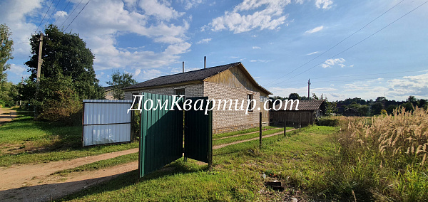 Дом с земельным участком в пос. Плоскошь Торопецкого м/о №981