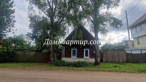 Объект-Дом с земельным участком на ул. Пушкина, д. 26 №988