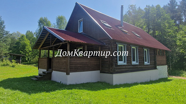 Дом для жизни и бизнеса на берегу 2-х озёр в Пустошке д. Костьково №947