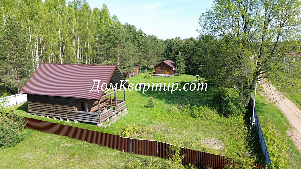 Дом с земельным участком у леса и реки в дер. Новый Бор №921