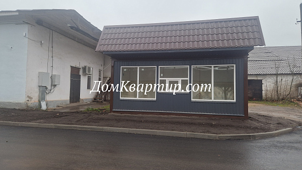 Объект-Торговый павильон на ул. Советская в г. Торопец №22