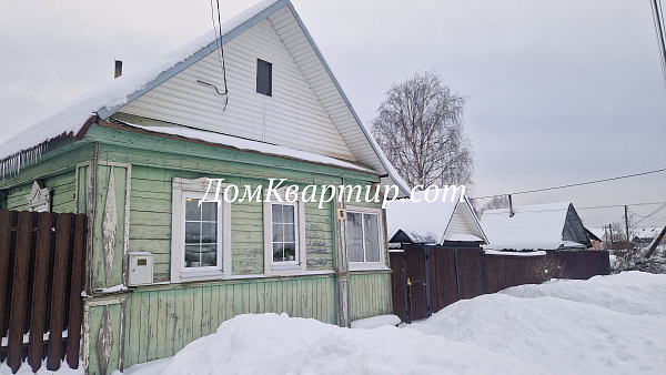 Объект-Дом с земельным участком в Торопце на ул. Фрунзе №971