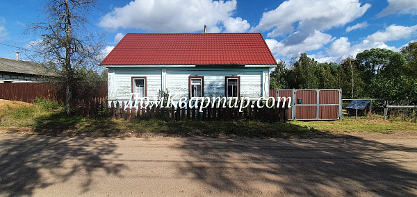 Дом с земельным участком в г. Торопец, Завокзальное шоссе, 23 №989 