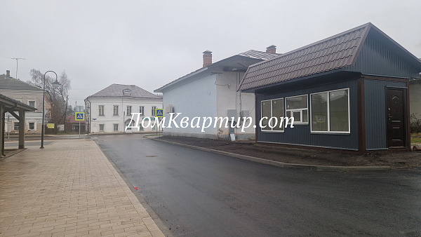 Торговый павильон на ул. Советская в г. Торопец №22