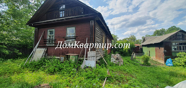 Дом с земельным участком на ул. Западная в г. Торопец №862