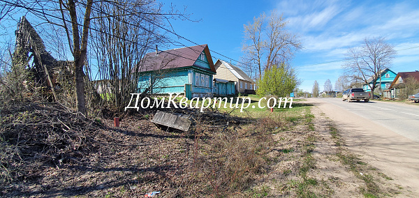 Земельный участок на ул. Мусоргского в г. Торопец №537