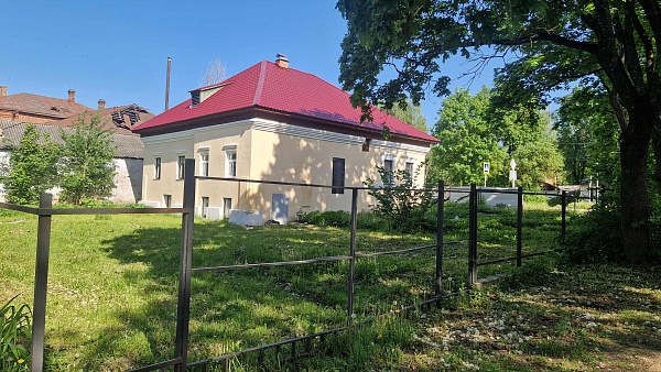 Купеческий дом с земельным участком на ул. К.Маркса №870 Купеческий дом с земельным участком на ул. К.Маркса №870