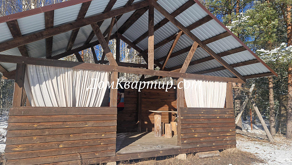 Дом с земельным участком у леса и реки в дер. Новый Бор №921