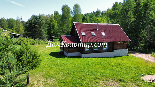 Дом для жизни и бизнеса на берегу 2-х озёр в Пустошке д. Костьково №947