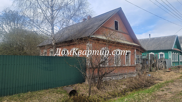 Объект-Участок с домом под ремонт или снос в г. Торопец, ул. Суворова, д. 58 №975