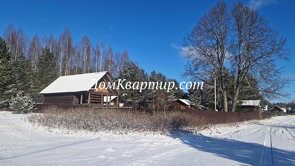 Дом с земельным участком у леса и реки в дер. Новый Бор №921